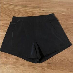lululemon softstream Black Shorts